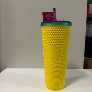 NWT‎ Starbucks Hawaii Collection Studded Pineapple 24 oz Venti Tumbler 2020